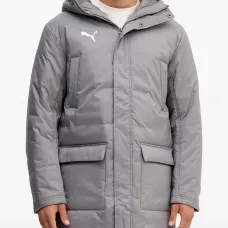 Куртка с капюшоном и логотипом Куртка с капюшоном и логотипом