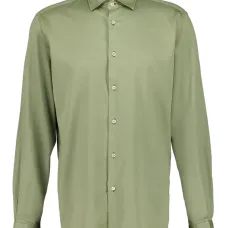 Рубашка с французским воротником на пуговицах