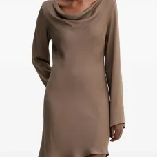 Платье мини Tidim с воротником-хомут