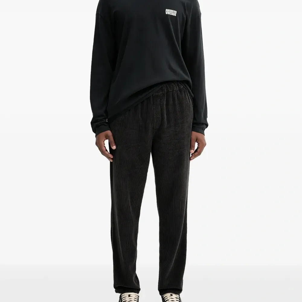 Спортивные брюки из вельвета Padow