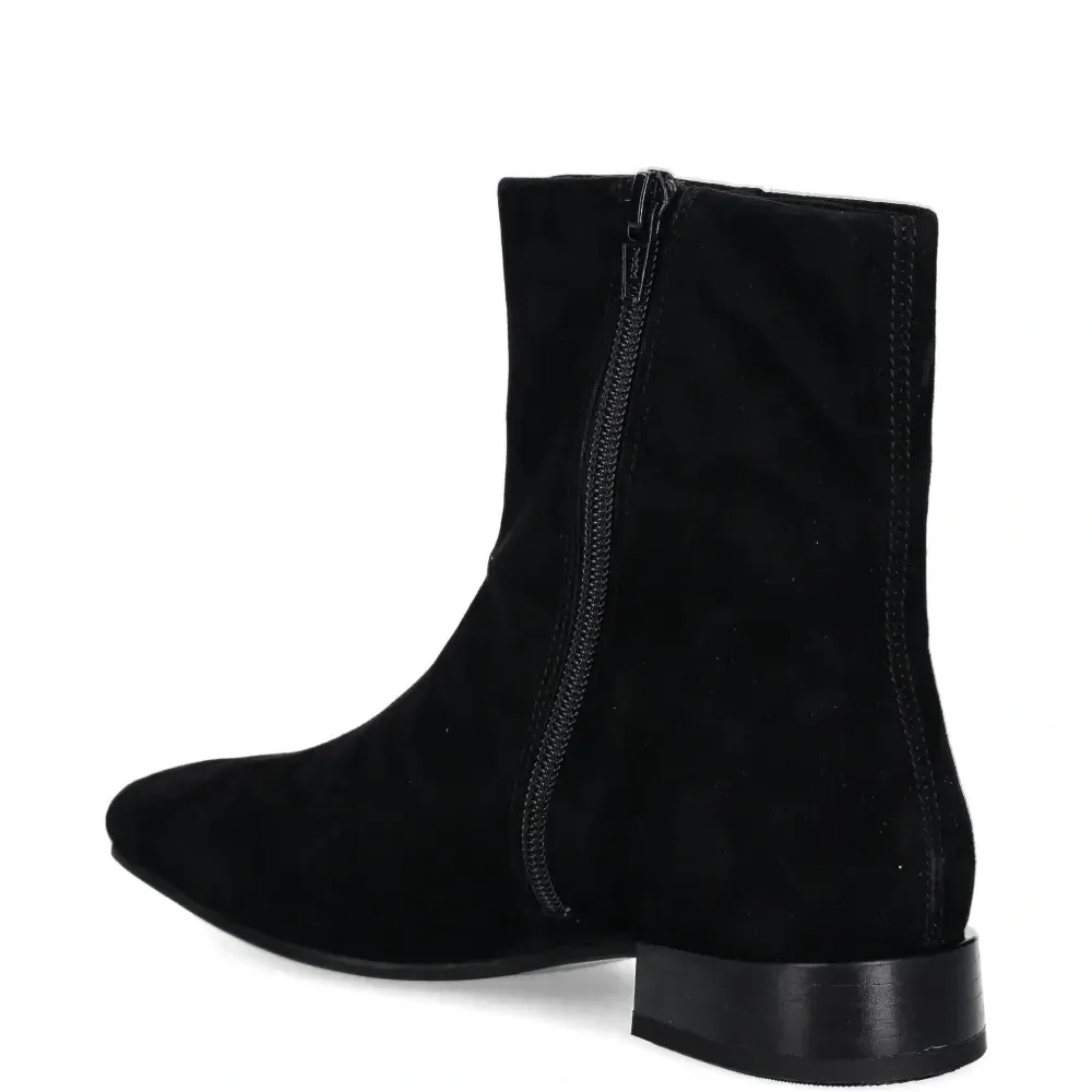 Ботильоны на молнии