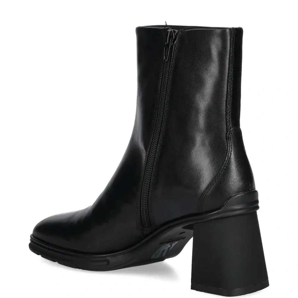 Ботильоны на блочном каблуке Ботильоны на блочном каблуке