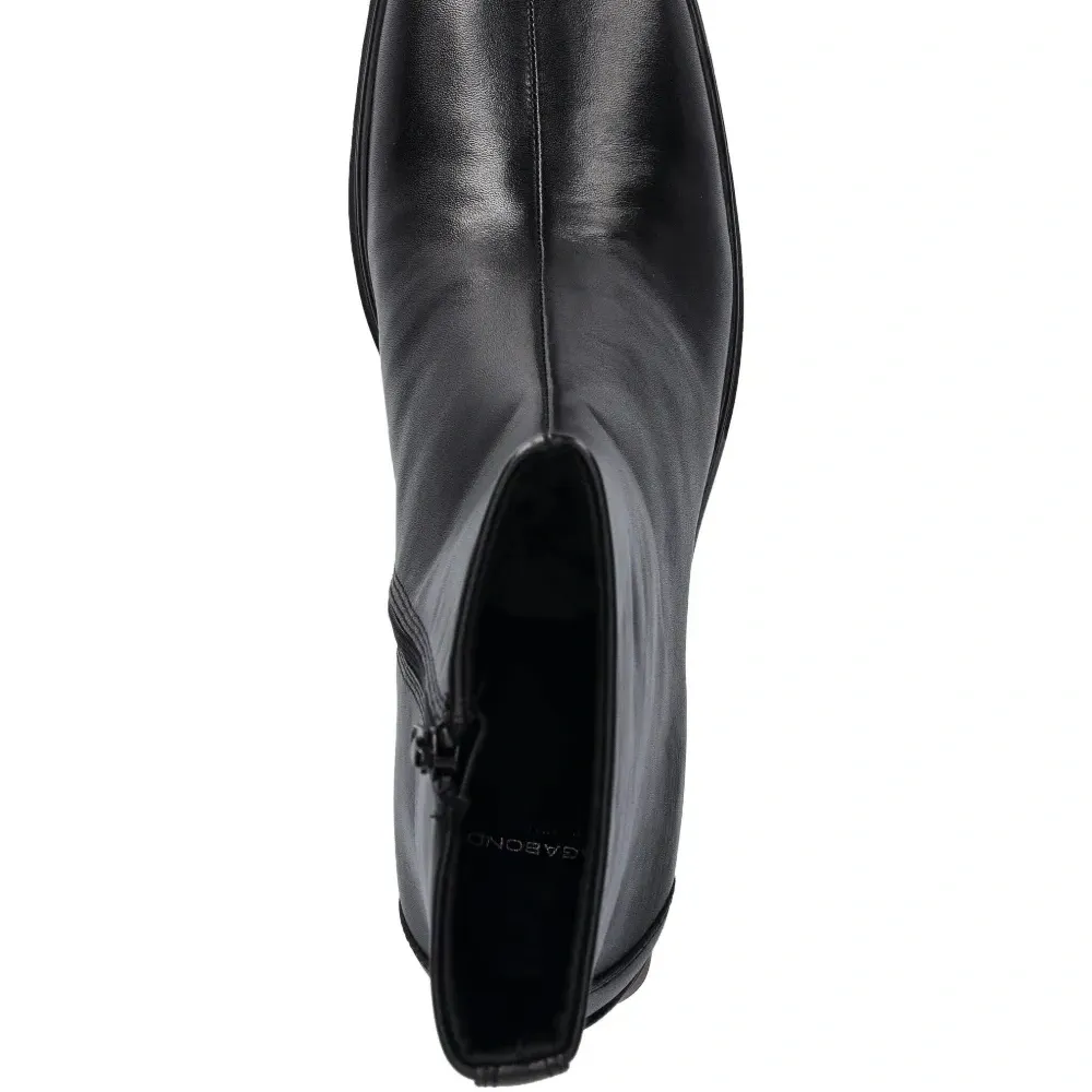 Ботильоны на блочном каблуке Ботильоны на блочном каблуке