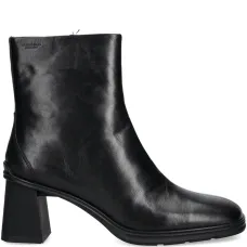 Ботильоны на блочном каблуке