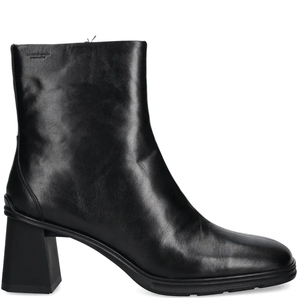 Ботильоны на блочном каблуке Ботильоны на блочном каблуке