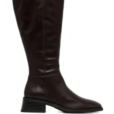 Сапоги с квадратным носком