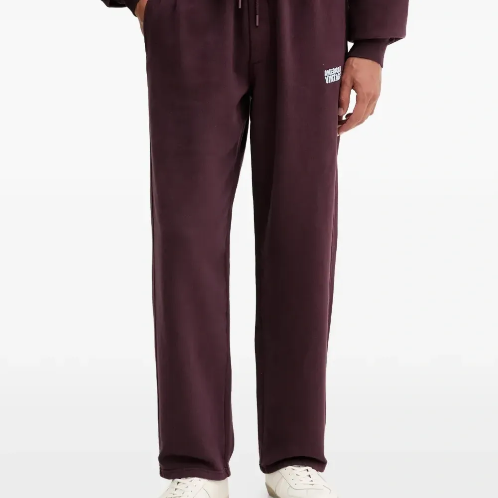 Спортивные брюки Plizzy с логотипом и кулиской