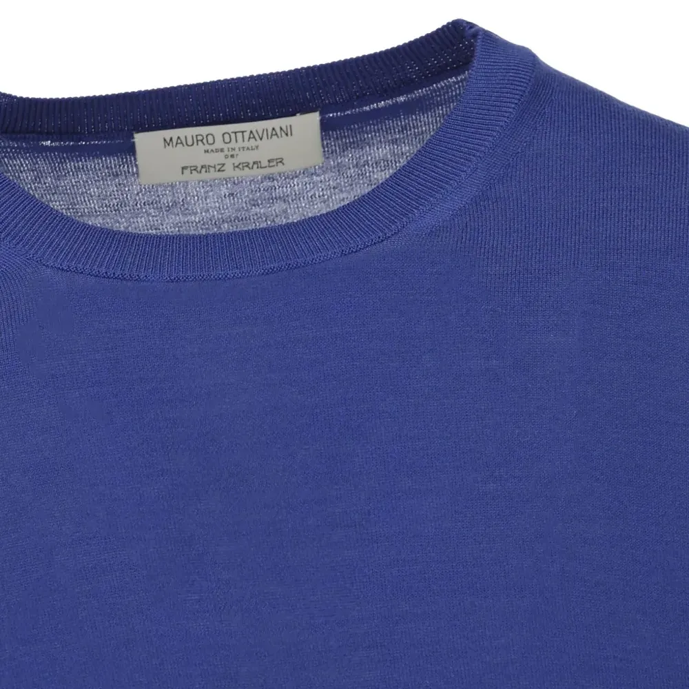 Футболка из шелка с короткими рукавами