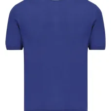 Футболка из шелка с короткими рукавами