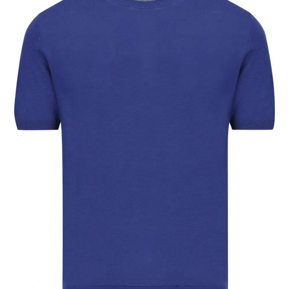 Футболка из шелка с короткими рукавами