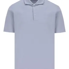 Поло на трех пуговицах