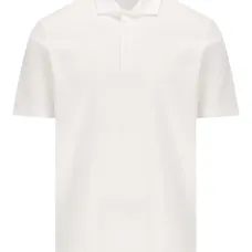 Поло на трех пуговицах