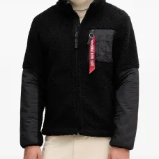 Фактурная куртка на молнии