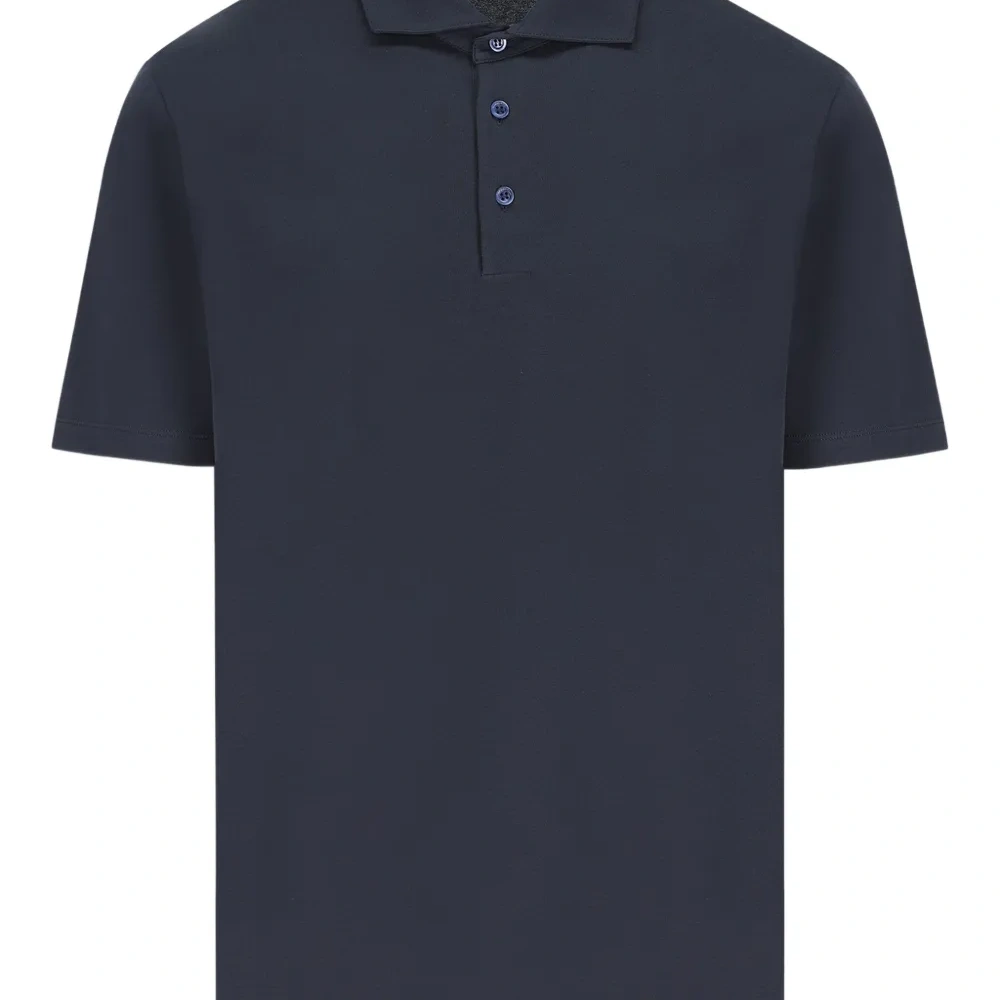 Поло с короткими рукавами