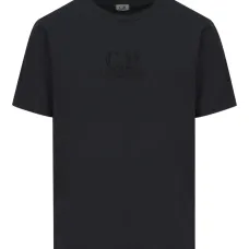 Футболка с вышитым логотипом