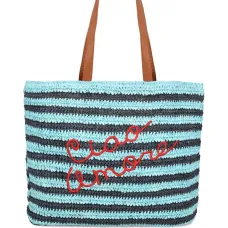 Сумка-тоут в полоску