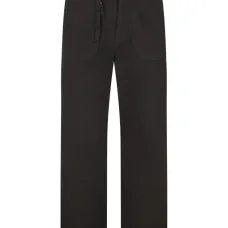 Брюки с накладными карманами