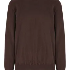 Кашемировый свитер с круглым вырезом