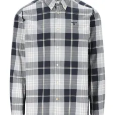 Клетчатая вышитая рубашка Клетчатая вышитая рубашка