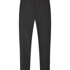 Прямые шерстяные брюки