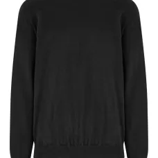 Кашемировый свитер с круглым вырезом