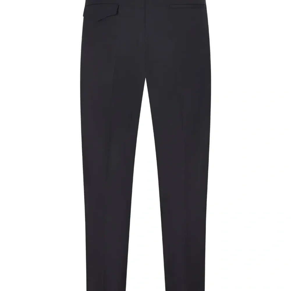 Брюки прямого кроя