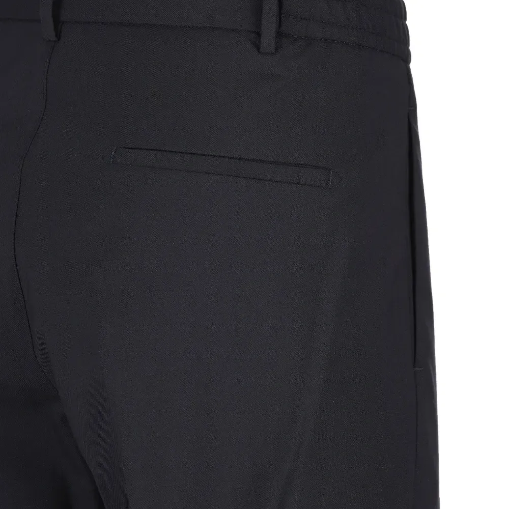 Брюки прямого кроя