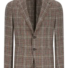 Жакет в клетку