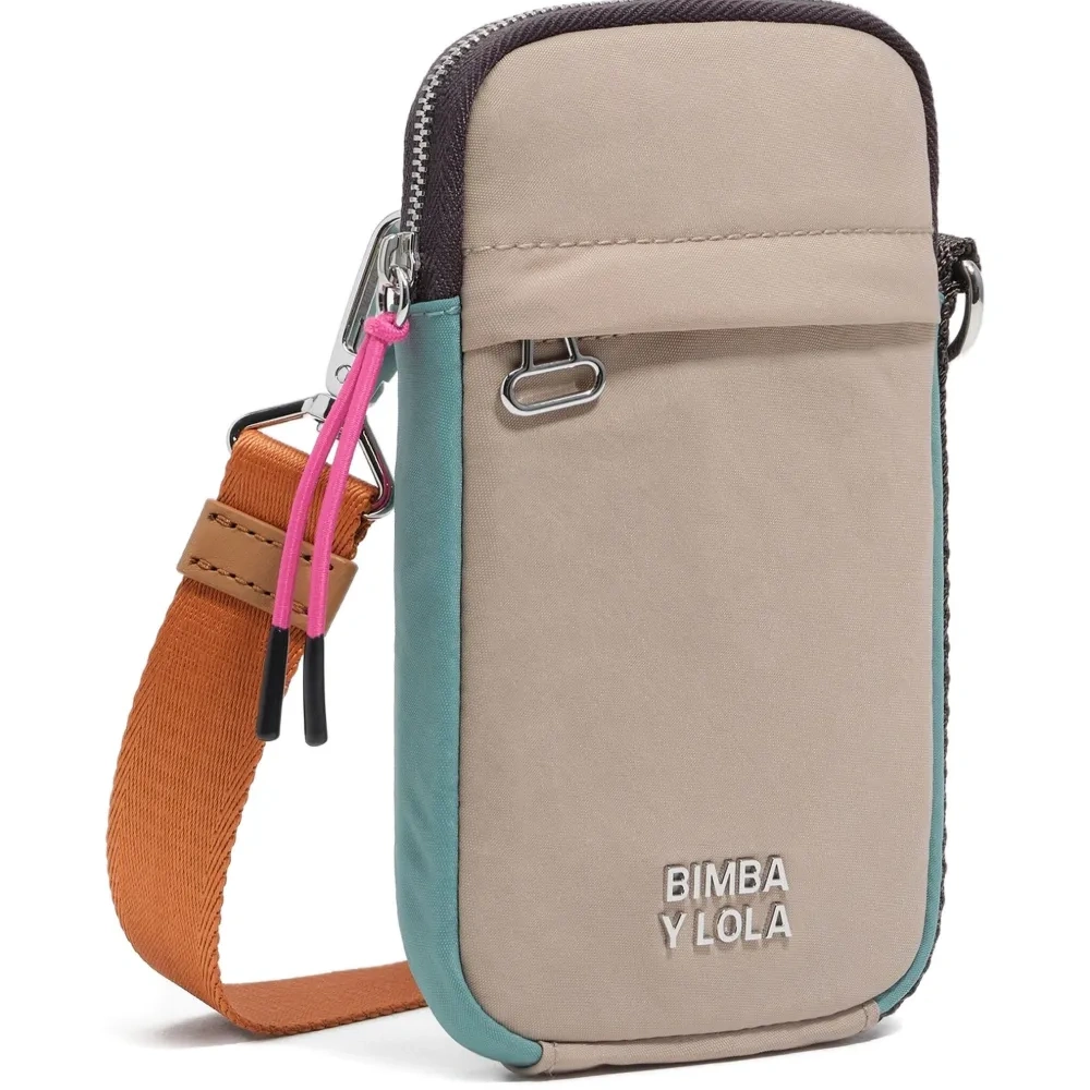 Сумка через плечо на молнии