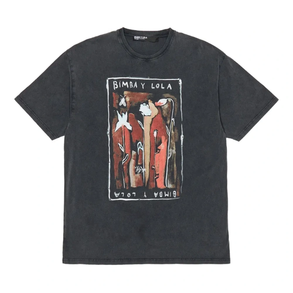 Футболка с графичным принтом