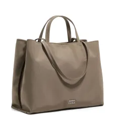 Большая сумка-тоут с чихуахуа на молнии Большая сумка-тоут с чихуахуа на молнии