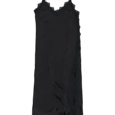 Комбинация миди с кружевной отделкой Комбинация миди с кружевной отделкой