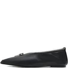 Балетки с заострённым носком