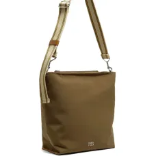 Большая сумка через плечо Carlino