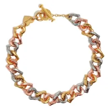 Цепочка с подвеской в форме сердца