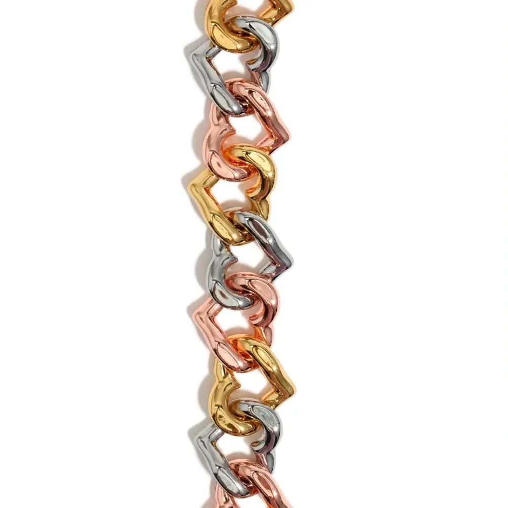 Цепочка с подвеской в форме сердца