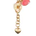 Браслет-цепочка с подвеской в форме сердца
