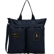 Сумка-тоут с нашивкой в виде шлема