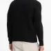Черный свитер с логотипом Черный свитер с логотипом