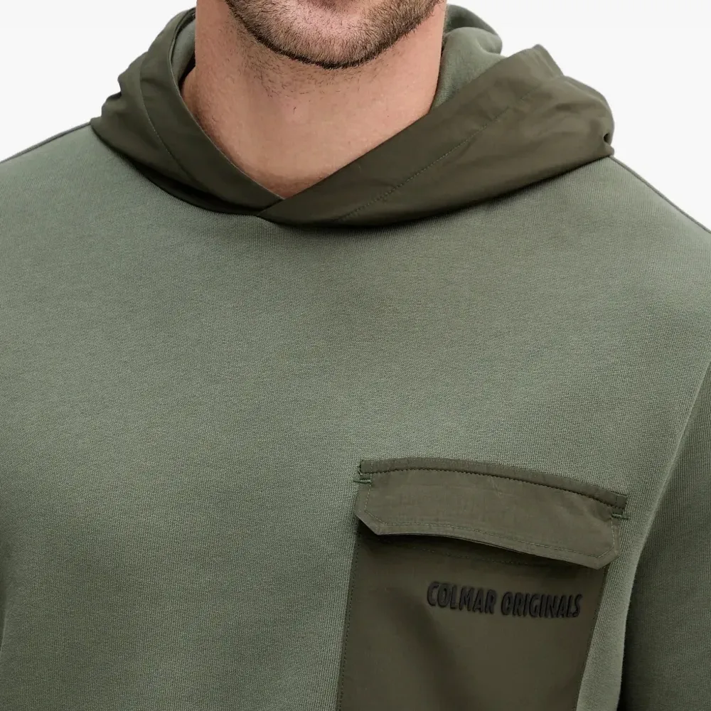 Худи с нагрудным карманом