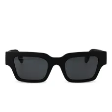 Солнечные очки в оправе «вейфарер» с тонированными линзами