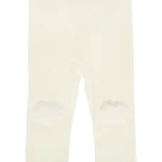 Рифлёные леггинсы с аппликацией в виде облака Рифлёные леггинсы с аппликацией в виде облака