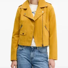 Куртка с карманами на молнии