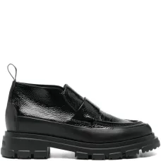 Кожаные лоферы