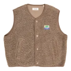 Жилет на пуговицах