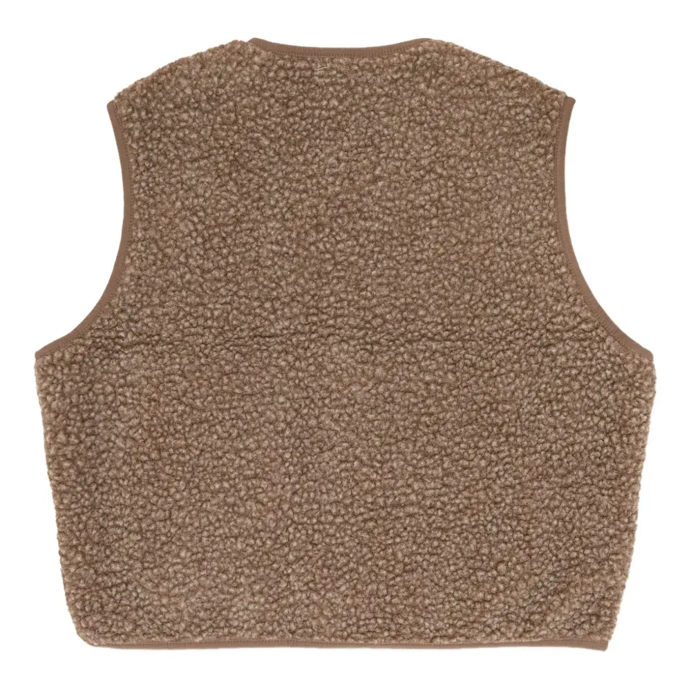 Жилет на пуговицах