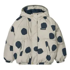 Пуховик с капюшоном