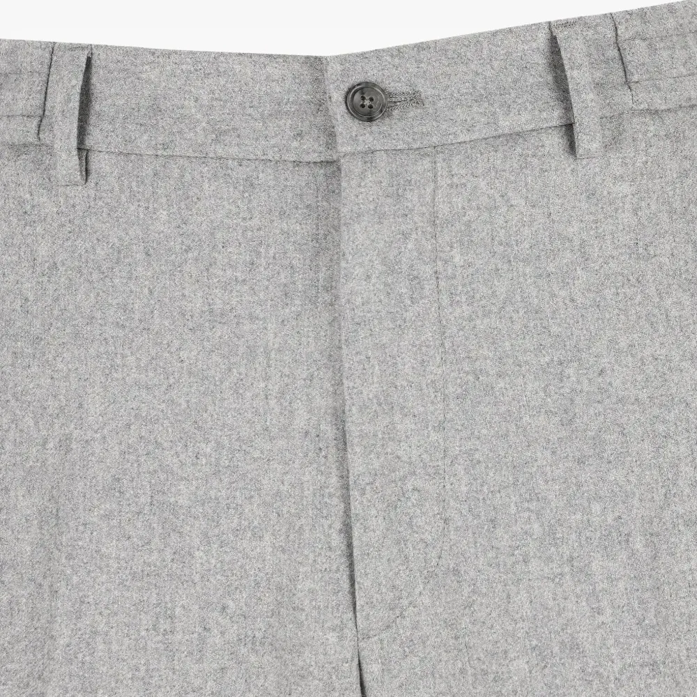 Брюки из чистой шерсти