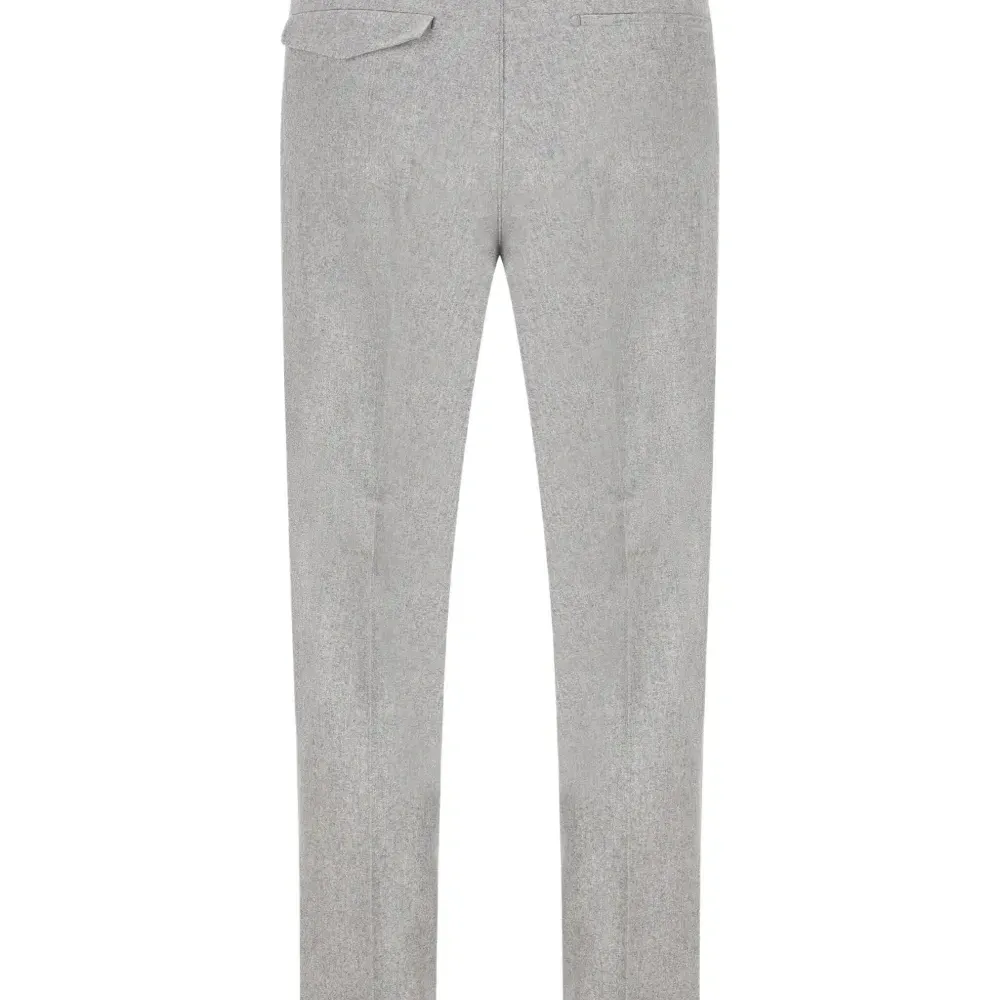 Брюки из чистой шерсти