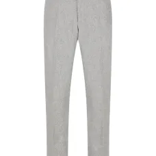 Брюки из чистой шерсти